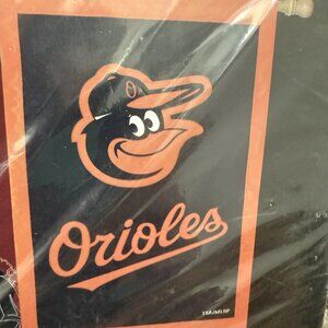 Baltimore Orioles Applique house flag